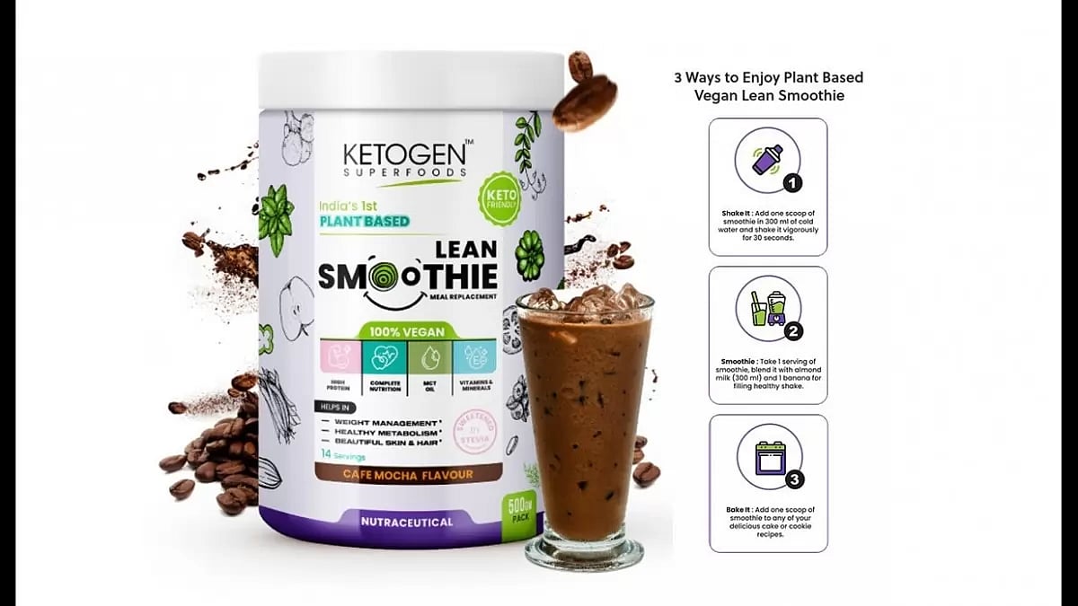 Ketogen Lean Smoothie 