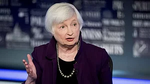 US Treasury Secretary Janet Yellen