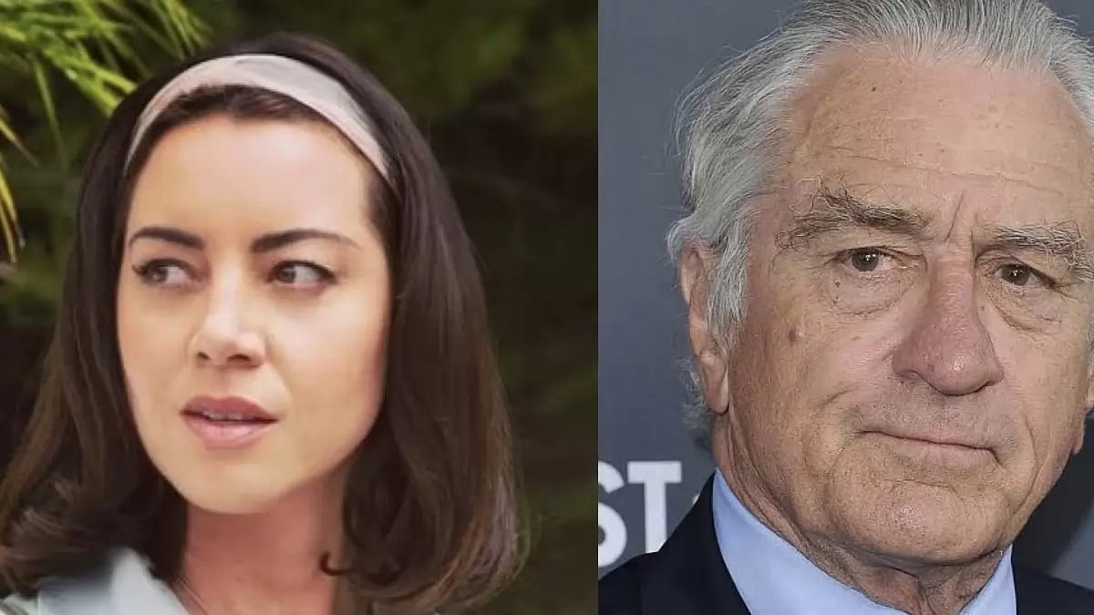 Aubrey Plaza, Robert De Niro