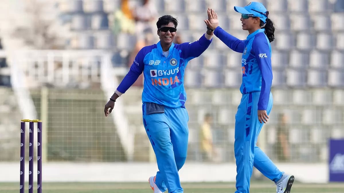 India women have won both their matches against Thailand in T20Is so far.