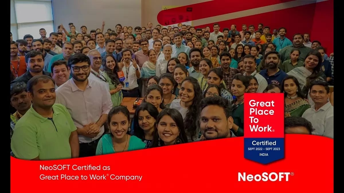 NeoSOFT is a Great Place to Work