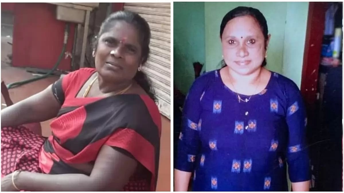 The two women killed in Kerala as part of a human sacrifice x