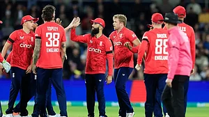 England's star performers on the night were Sam Curran and Dawid Malan.