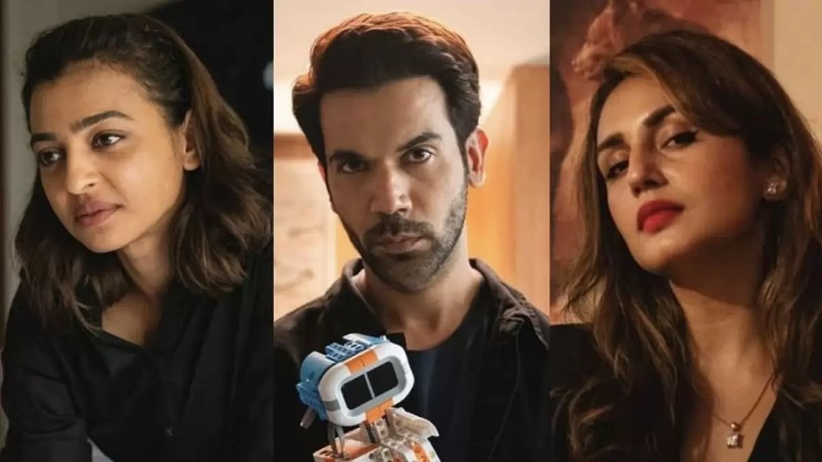 Radhika Apte, Rajkummar Rao, Huma Qureshi