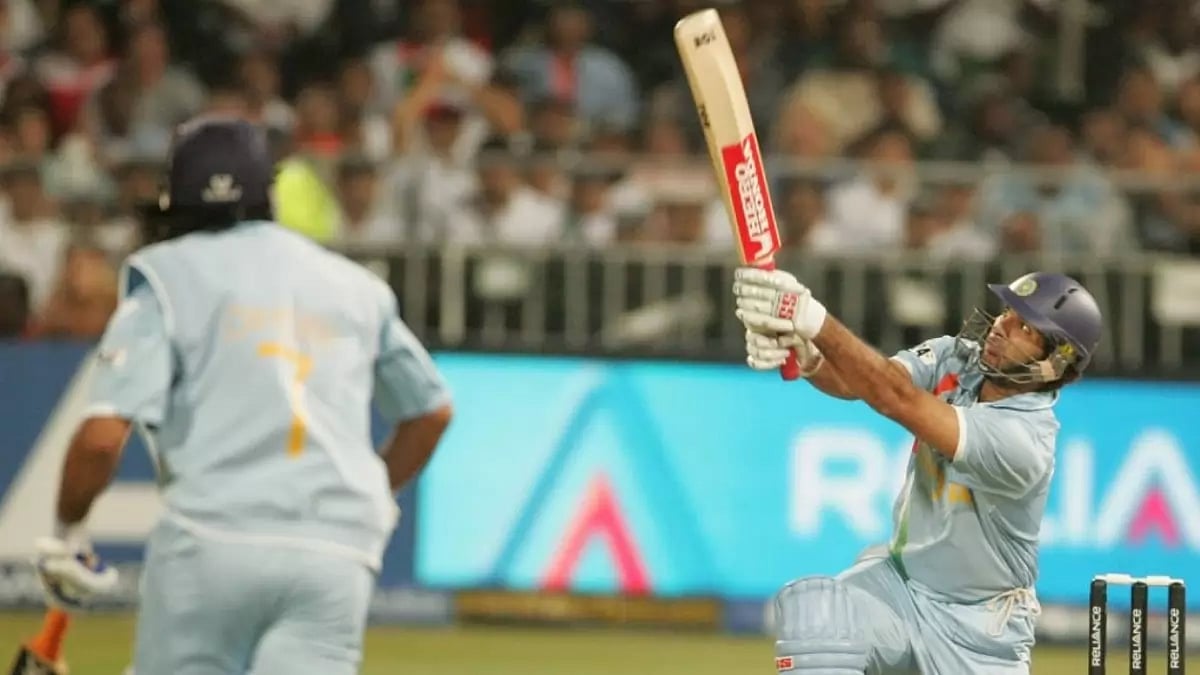 Yuvraj Singh's six sixes in an over remains one of the iconic moments in T20 World Cup history.