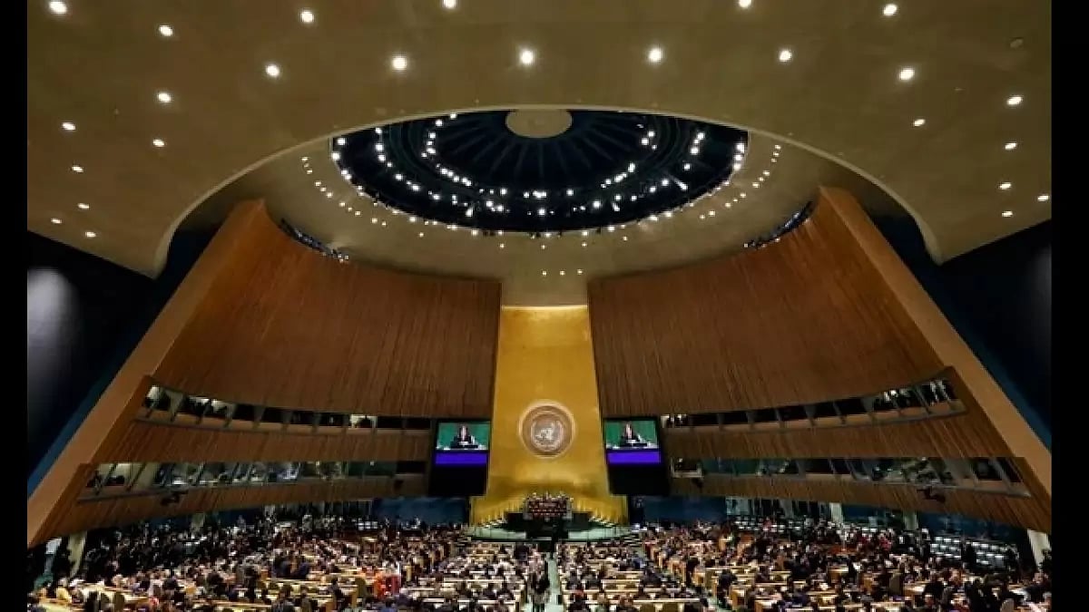 The United Nations General Assembly