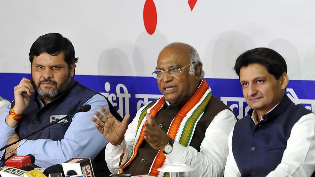 Mallikarjun Kharge 