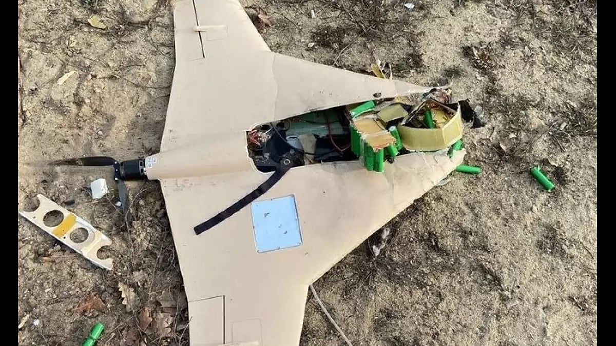 Iranian-made Kamikaze drone