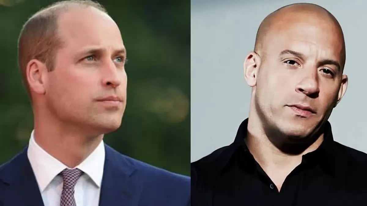 Prince William, Vin Diesel