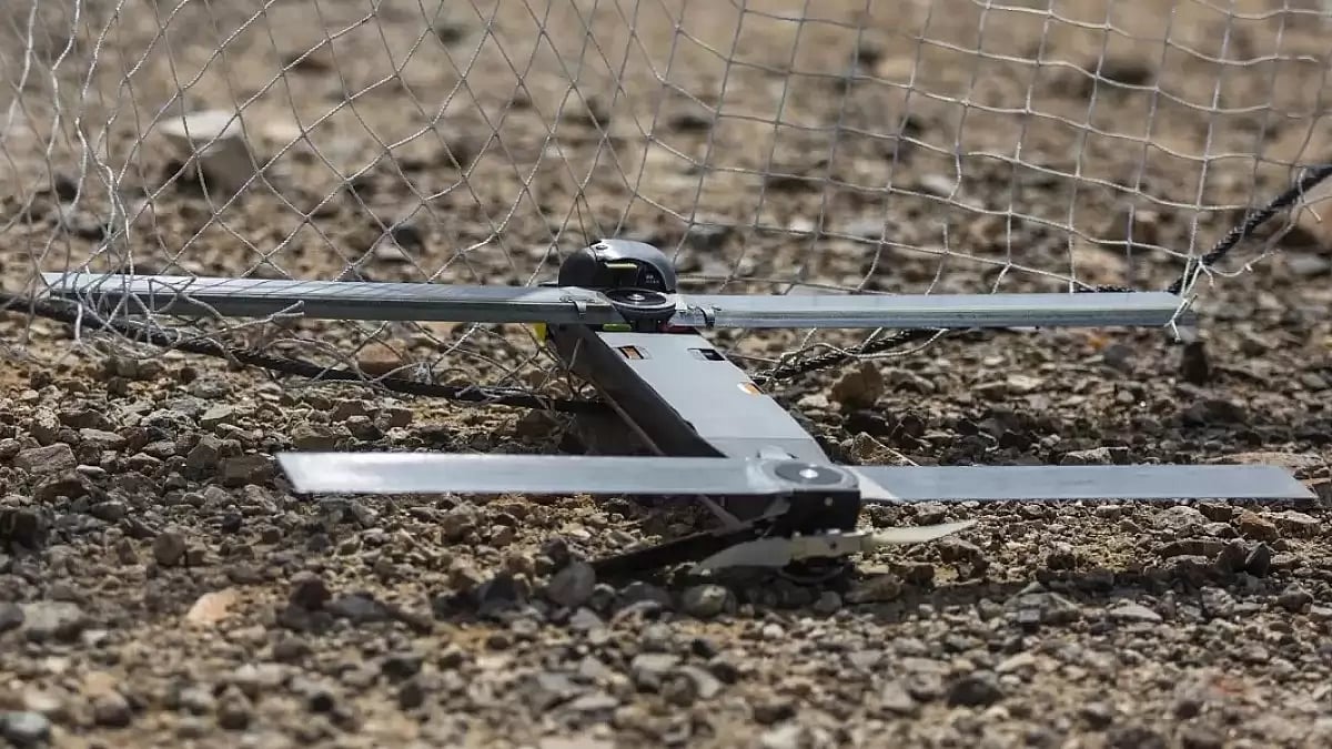 The Switchblade 300 'Kamikaze' Drone