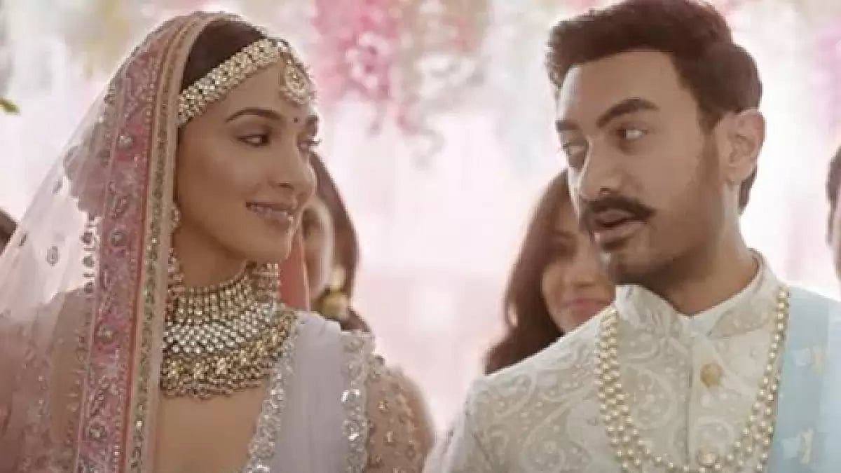 Aamir-Kiara Latest Ad
