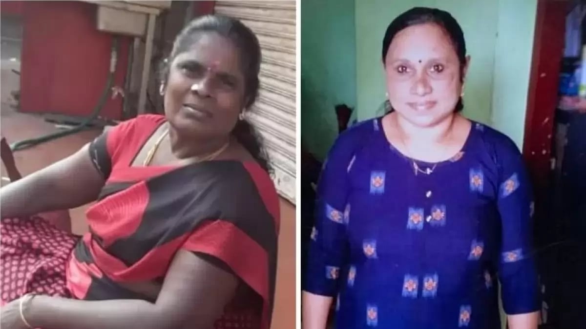 The two women killed in Kerala as part of a human sacrifice