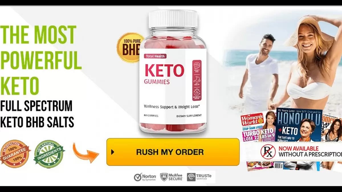 Total Health Keto Gummies