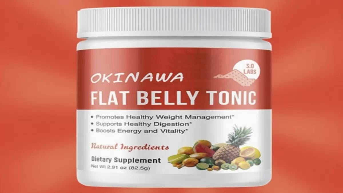 Okinawa Flat Belly Tonic