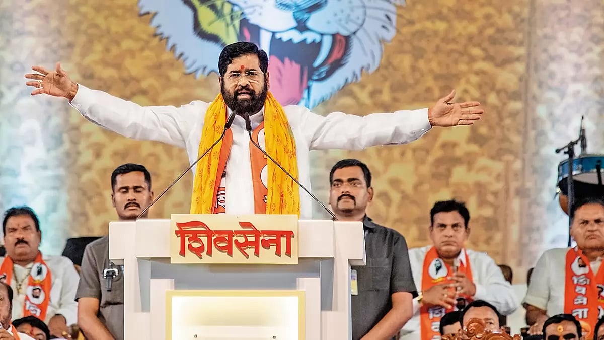 Chief Minister Eknath Shinde