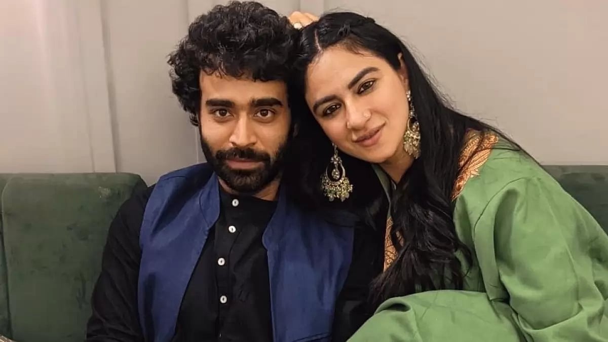 Priya Malik With Karan Bakshi