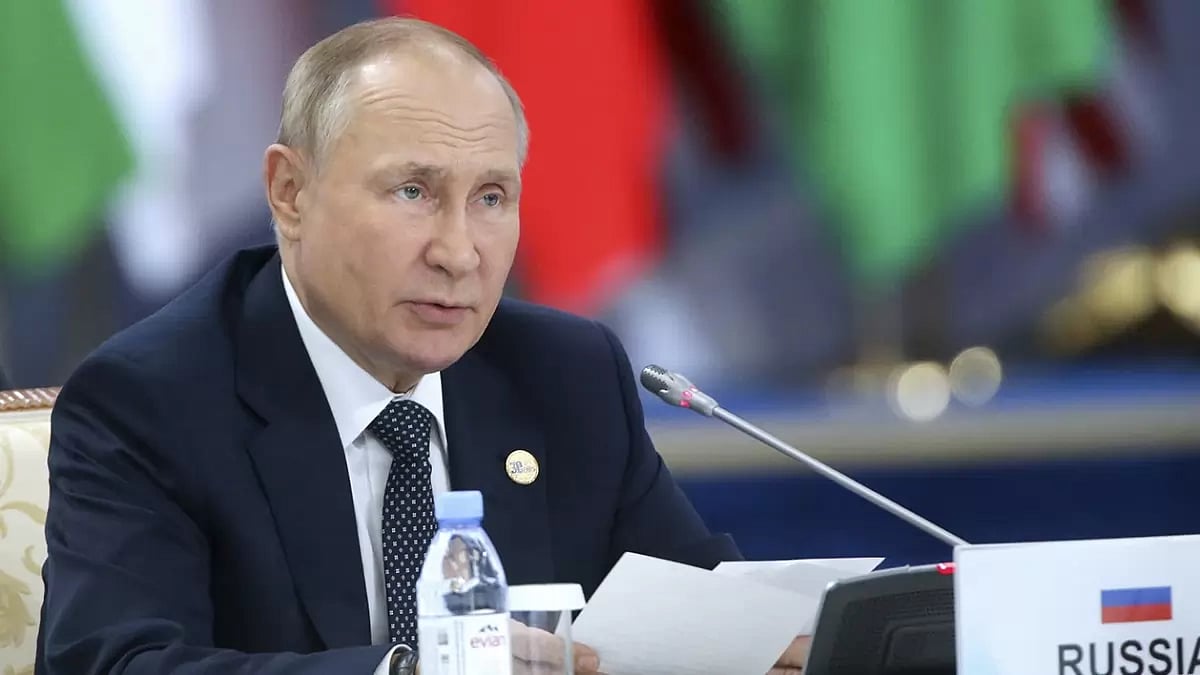 Russian President Vladimir Putin