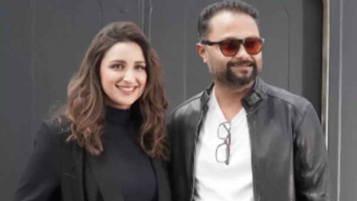 Parineeti Chopra and Ribhu Dasgupta