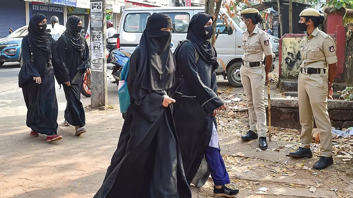 Six Arrested For Forcing Woman To Remove Hijab