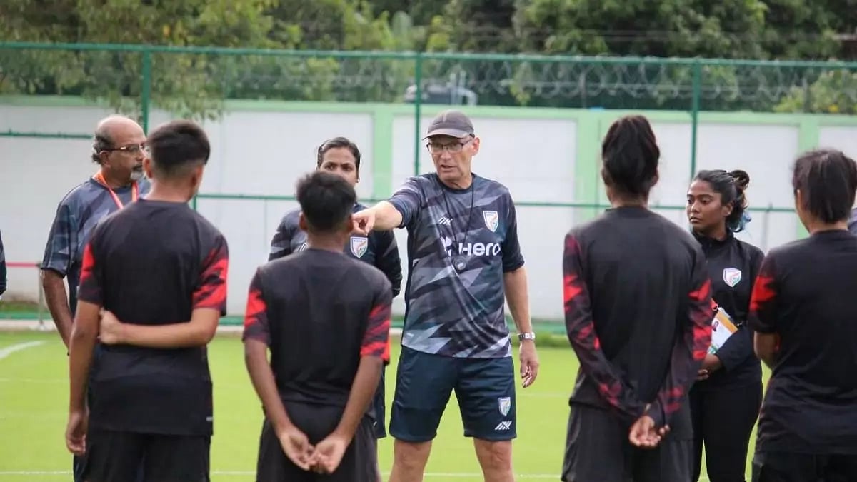 Indian girls will be looking to put up a performance against Morocco.