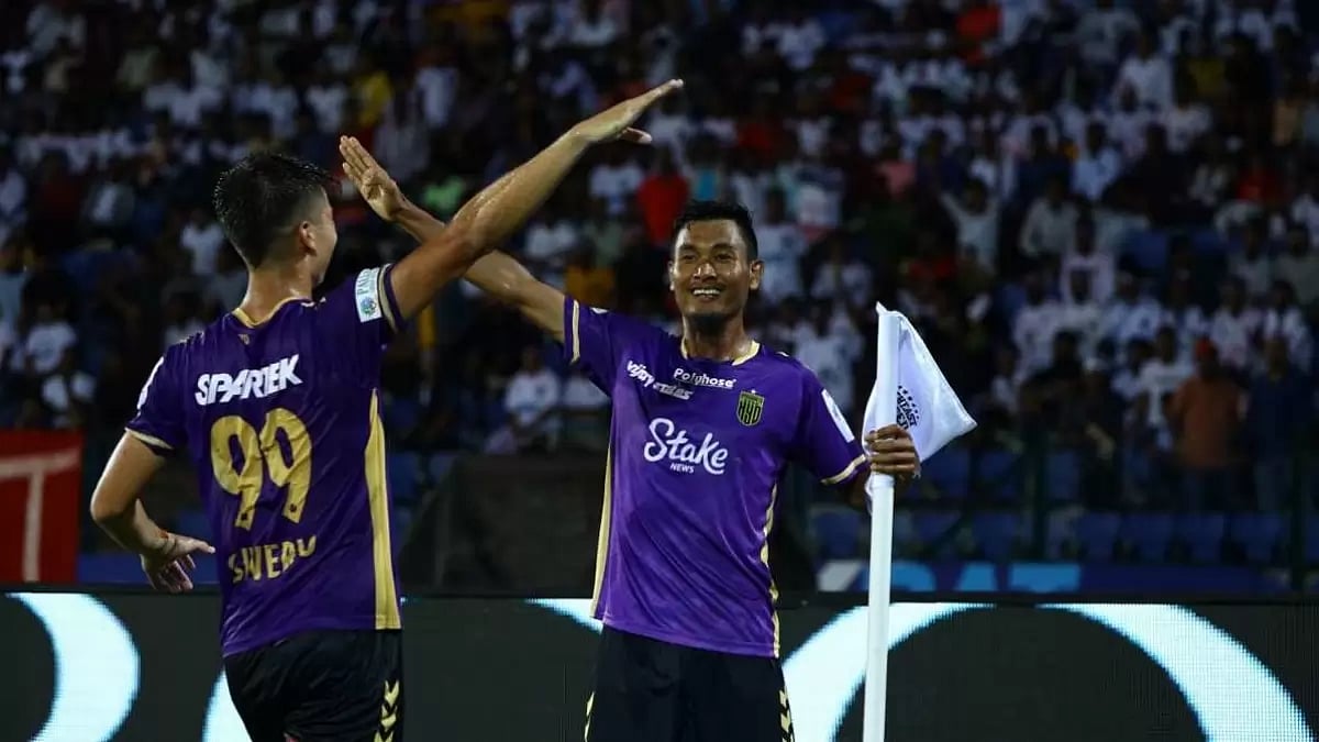 Halicharan Narzary has had a terrific ISL so far with two goals and one assist to his name.