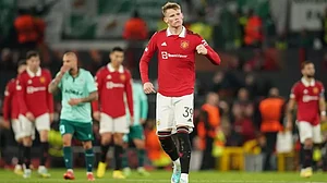 McTominay received a pass from fellow substitute Jadon Sancho and fired the winner.