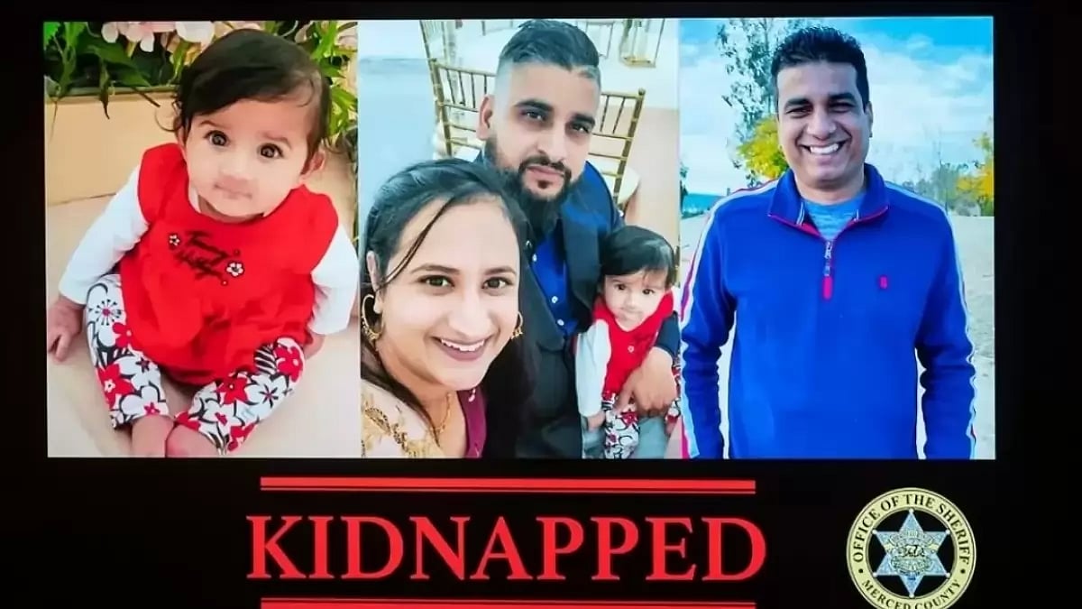 The deceased Sikh family in California