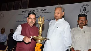 Shri Pralhad Joshi inaugurates the project in presence of Rajasthan CM Ashok Gehlot