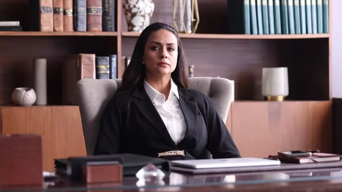 Gul Panag plays a lawyer in ‘Good Bad Girl’