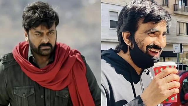 Dubbing Work Of Chiranjeevi, Ravi Teja's 'Mega154' Begins