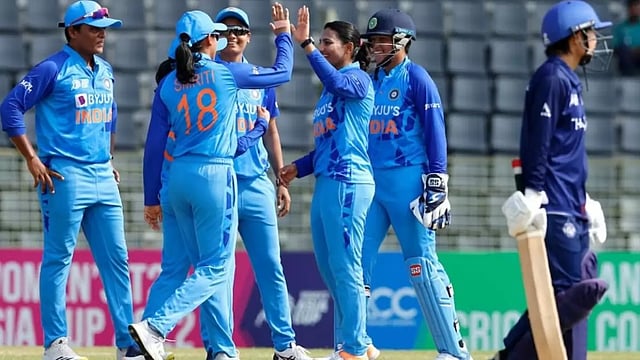 Live Streaming Of India Women Vs Sri Lanka Women: How To Watch Women’s Asia Cup 2022 Final Live