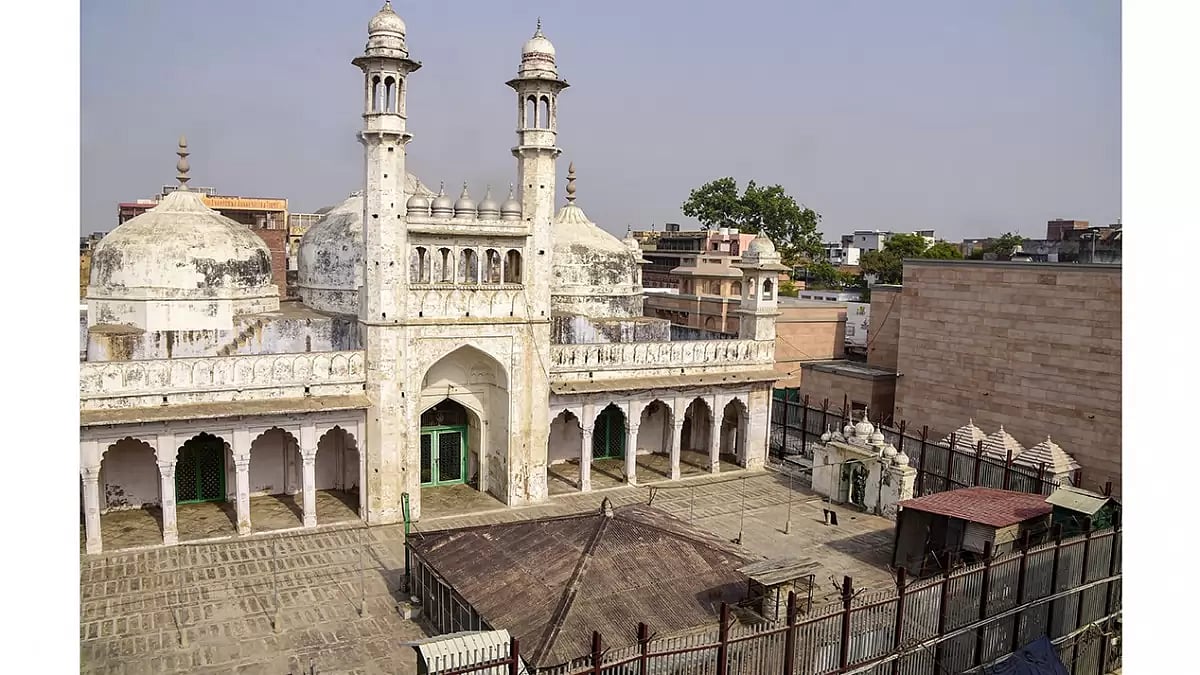 Gyanvapi Mosque case