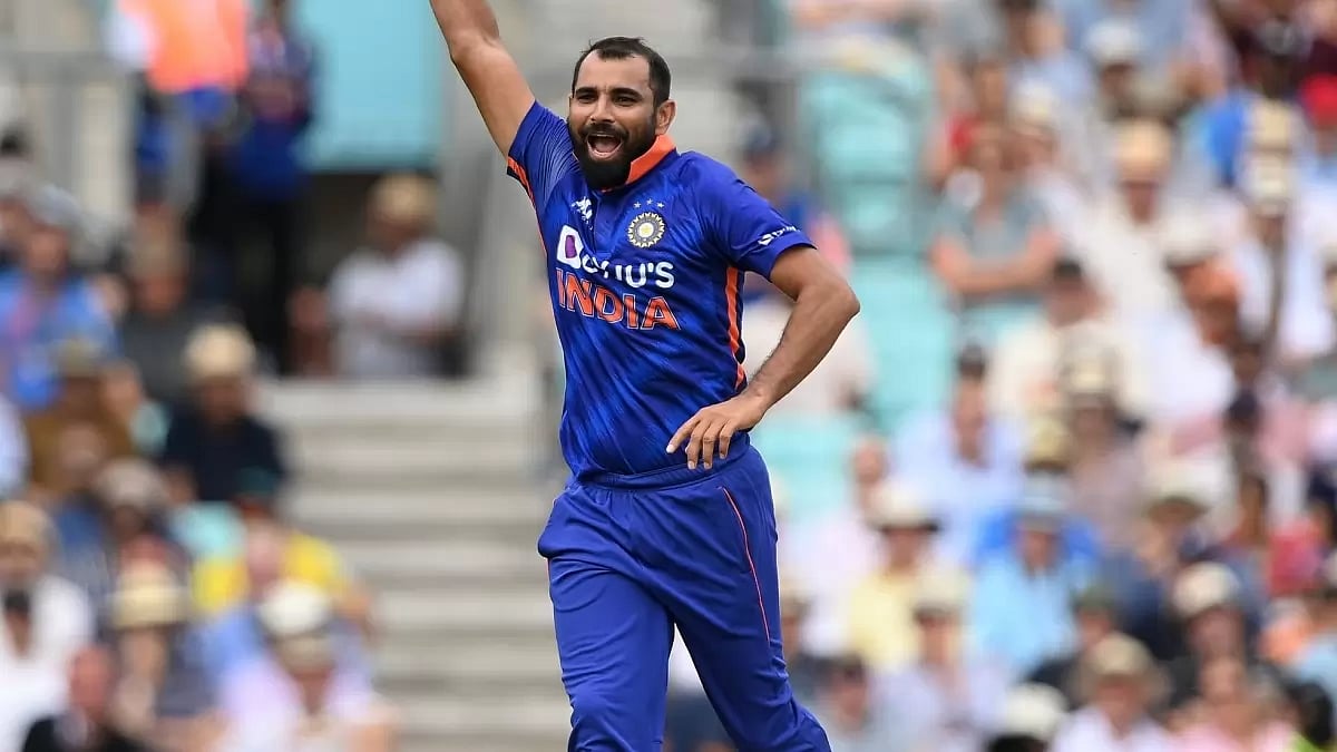 Mohammed Shami has reached Australia and will link up with the squad in Brisbane.
