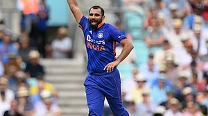 Mohammed Shami has reached Australia and will link up with the squad in Brisbane.