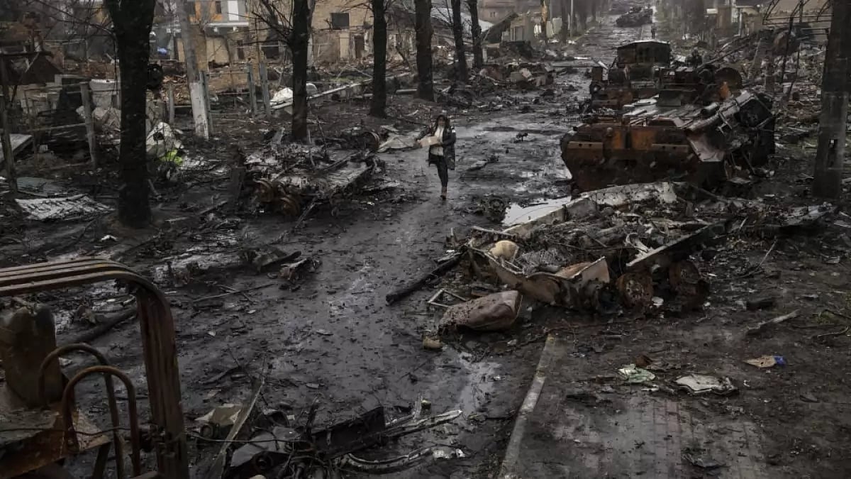 War crimes in Ukraine