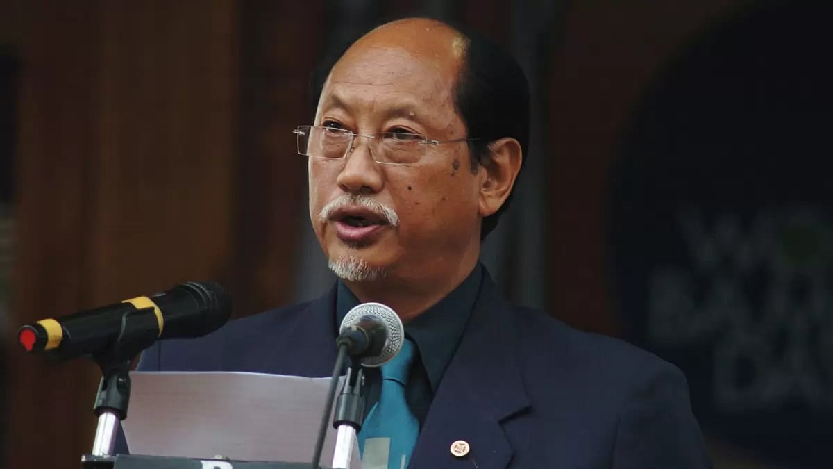 Nagaland CM Neiphiu Rio - File photo