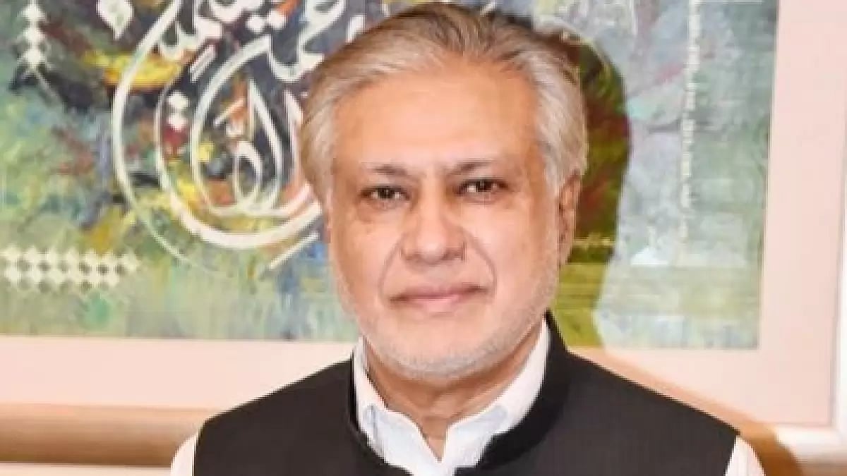 Pakistan Finance Minister Ishaq Dar
