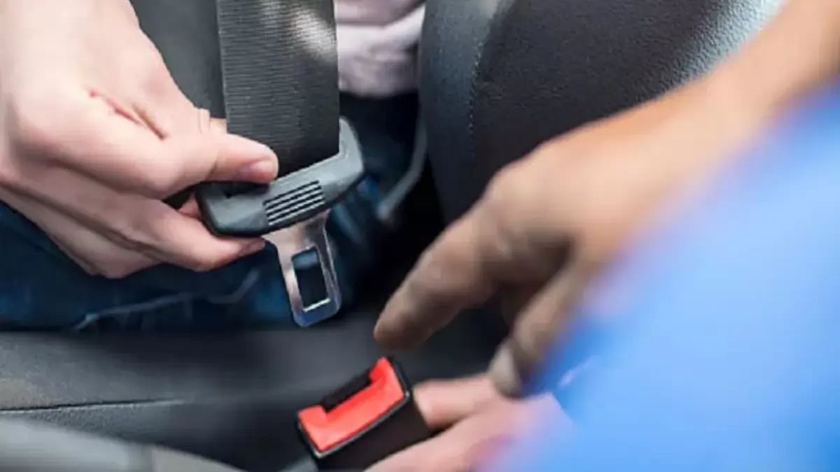 Representative image of a seatbelt.