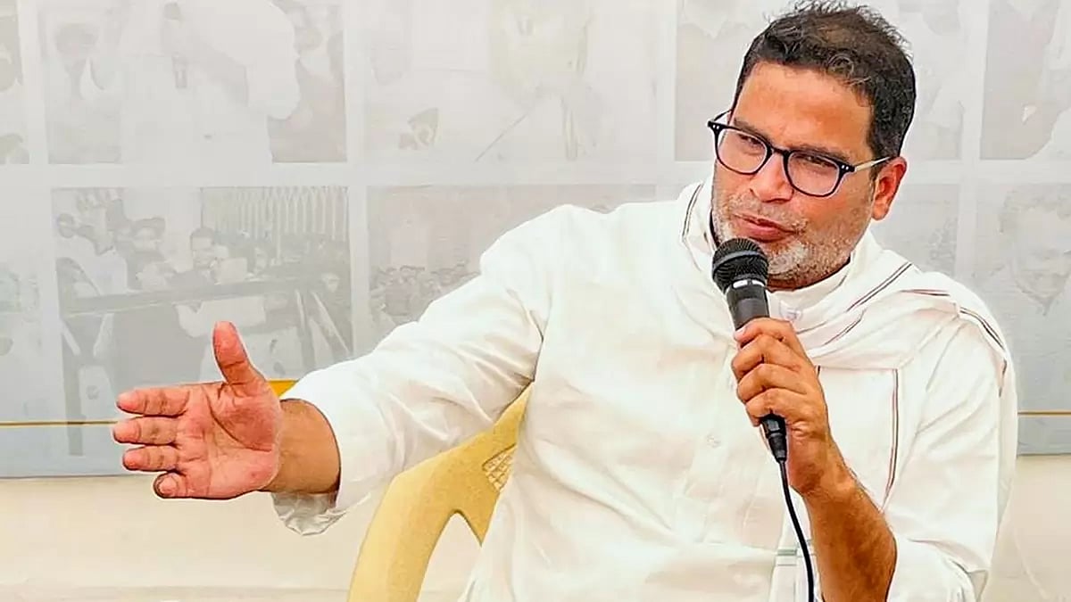 Prashant Kishor in West Champaran