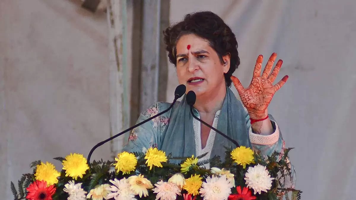 Congress general secretary Priyanka Gandhi Vadra