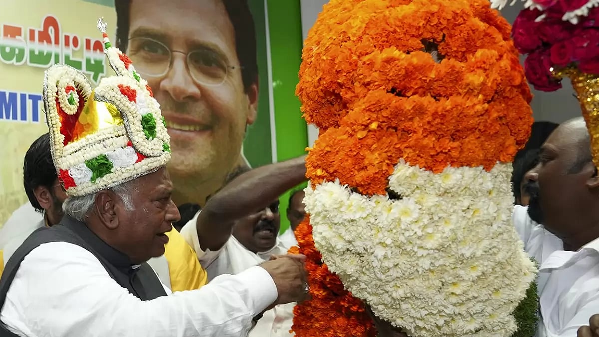 Mallikarjun Kharge in Chennai 