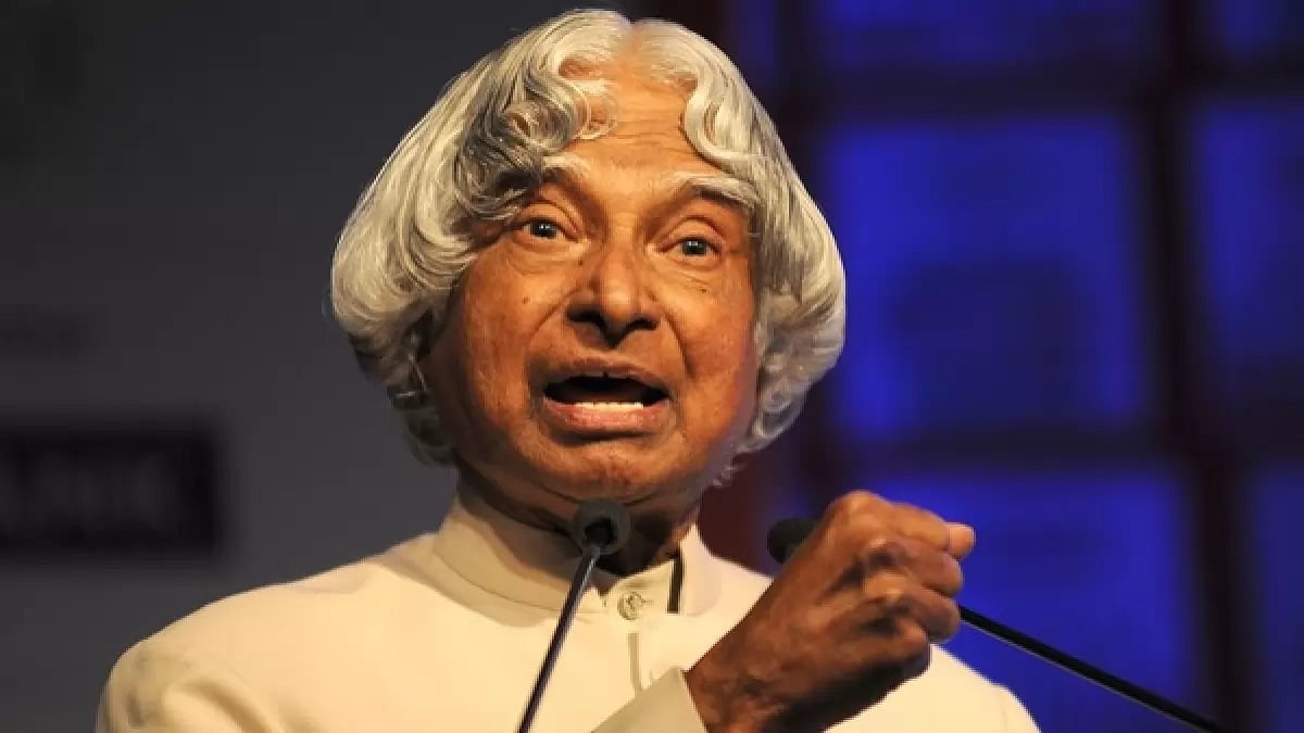 Former President APJ Abdul Kalam