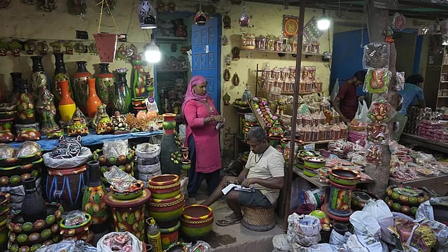 India Prepares For Diwali Celebrations