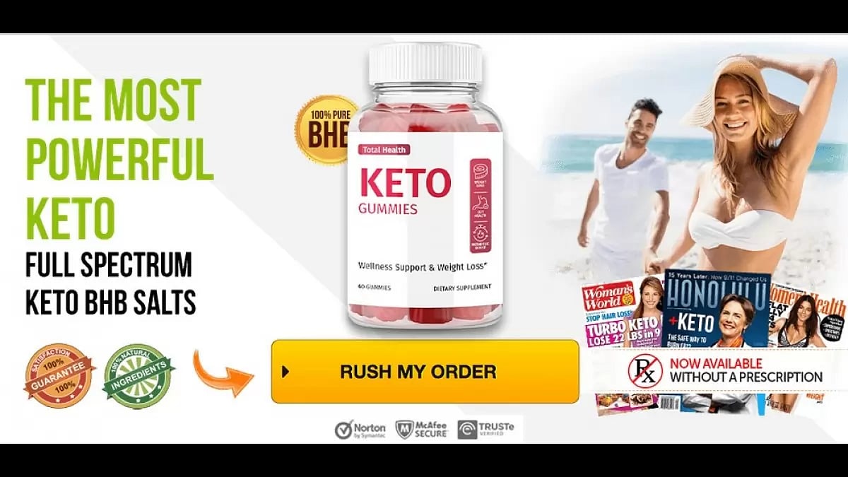 Total Health Keto Gummies