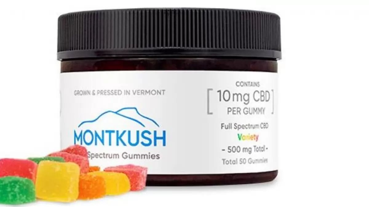 Montkush CBD Gummies