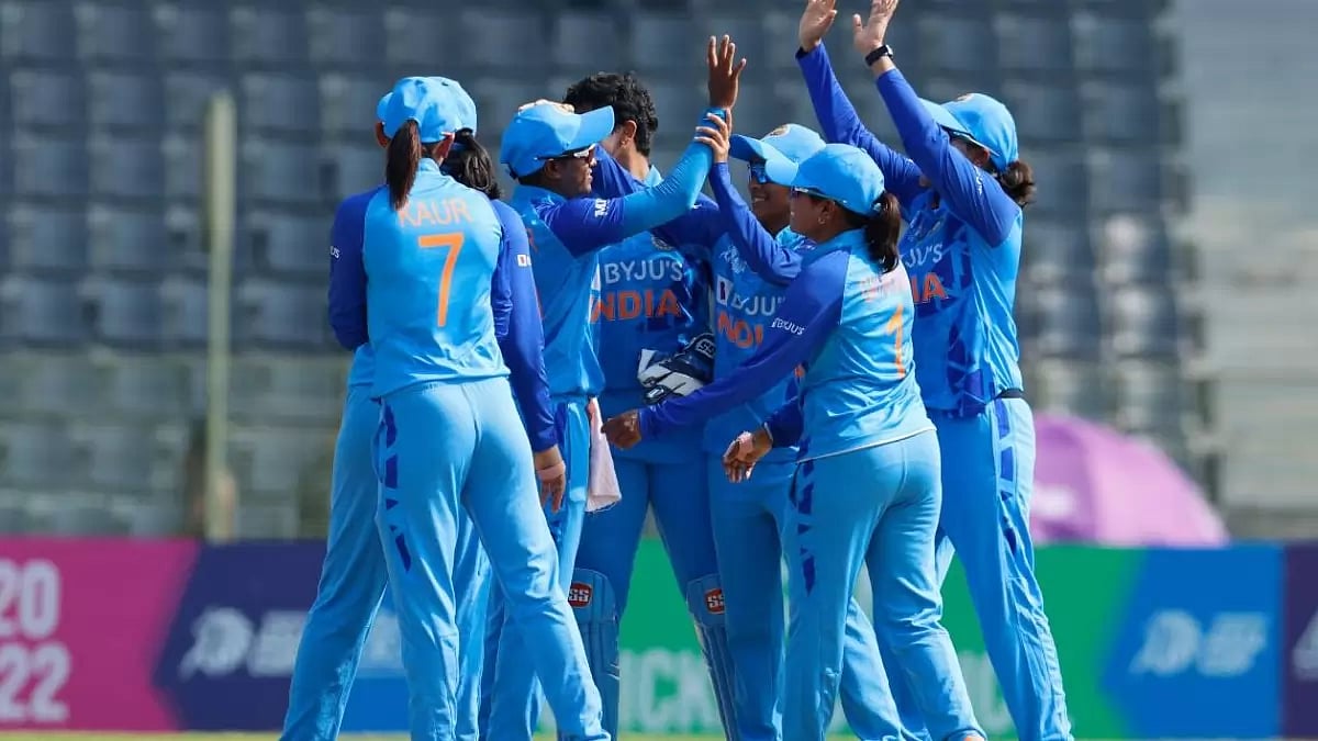 Indian bowlers bowled a tight line as the Sri Lankan women could only manage a paltry 65.