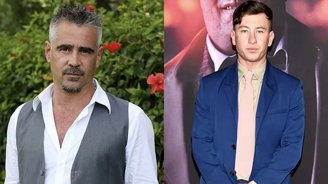 Colin Farrell Compares Messy Barry Keoghan To 'Raccoons'