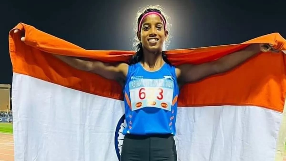 Sabita Toppo was even congratulated by the Odisha CM Naveen Patnaik