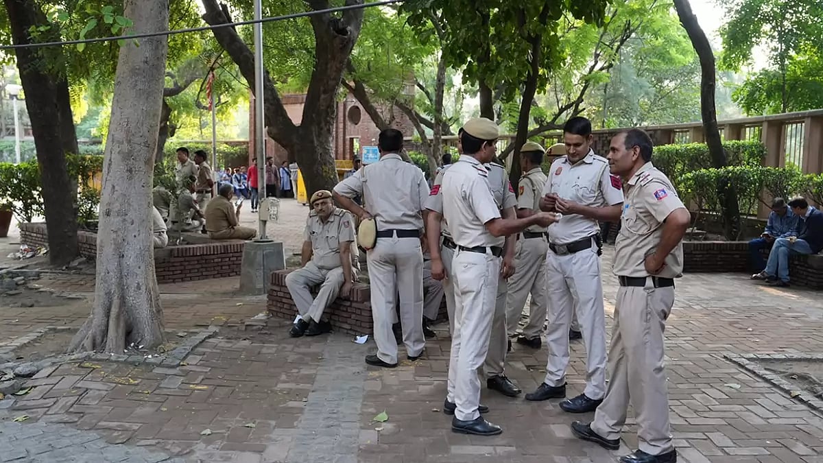 Security Tightened In Mathura