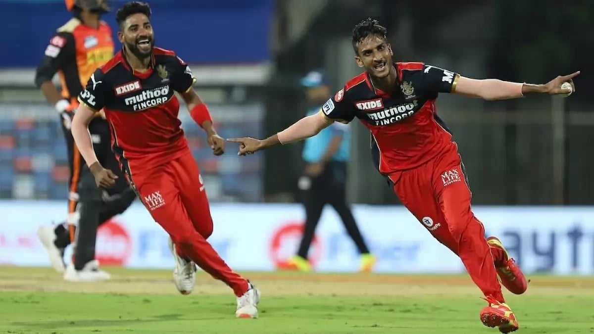 Shahbaz Ahmed plays for Royal Challengers Bangalore in Indian Premier League. 